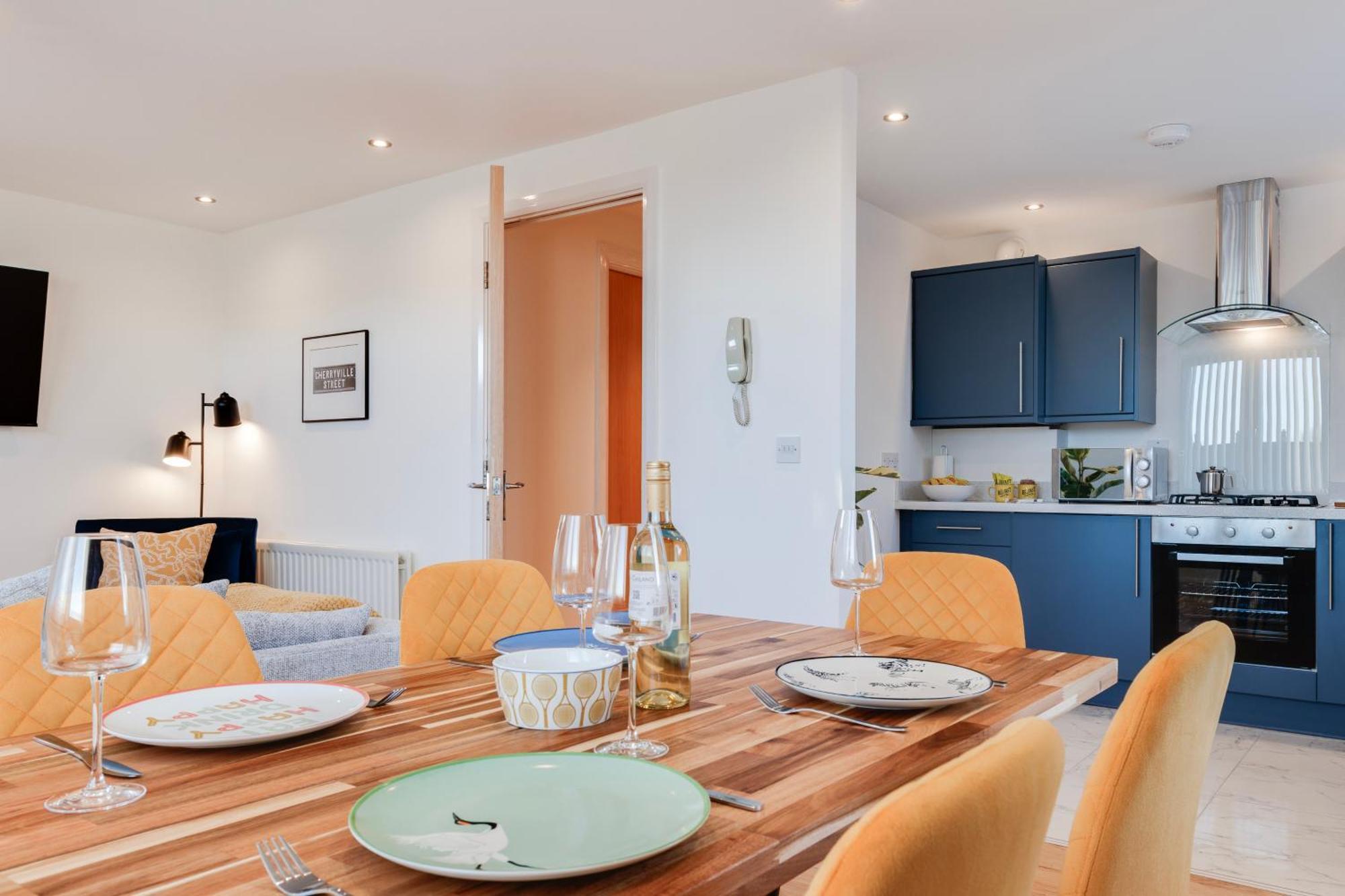Cherryville Street Apartment เบลฟาสต์ ภายนอก รูปภาพ