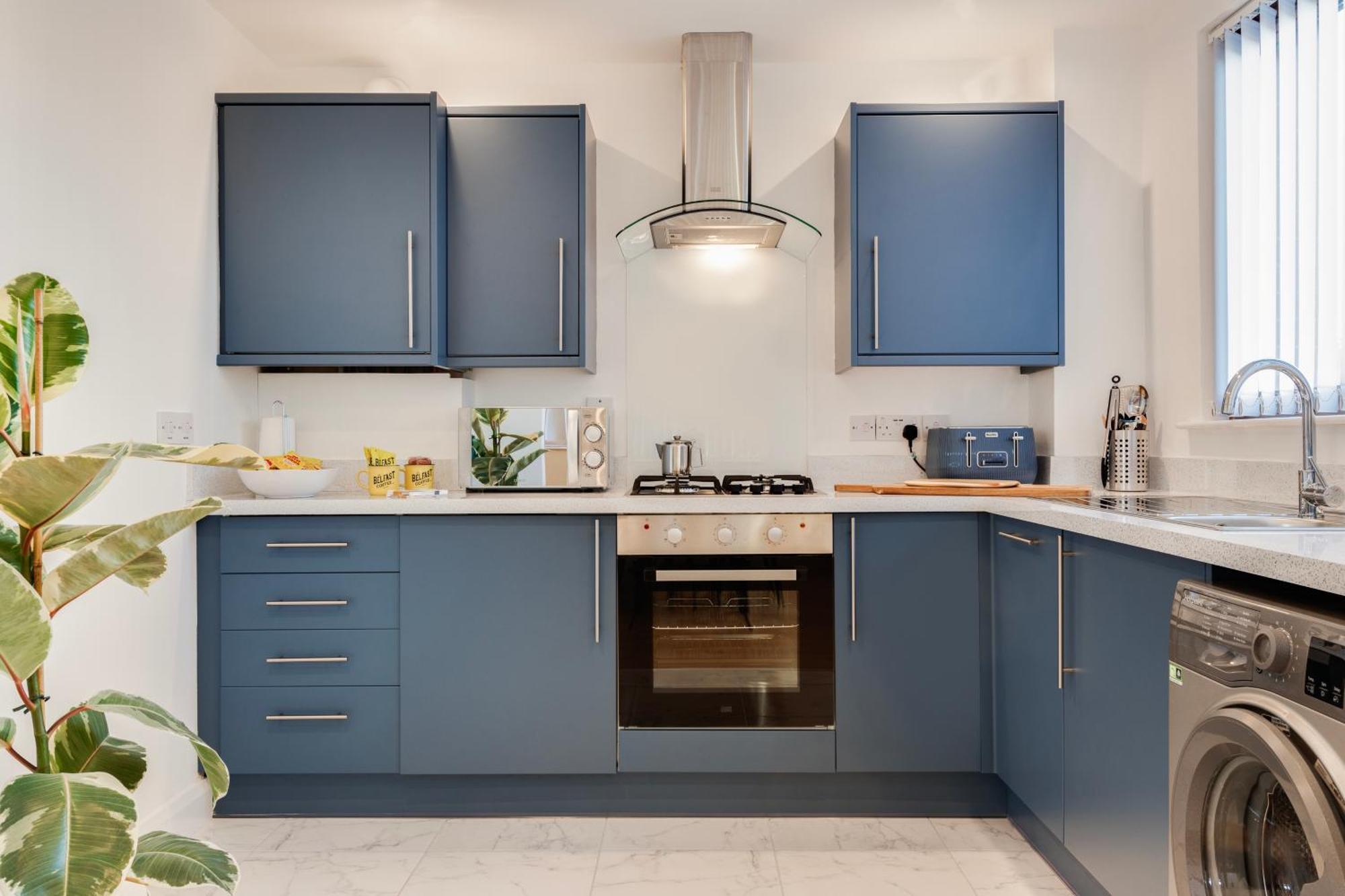 Cherryville Street Apartment เบลฟาสต์ ภายนอก รูปภาพ