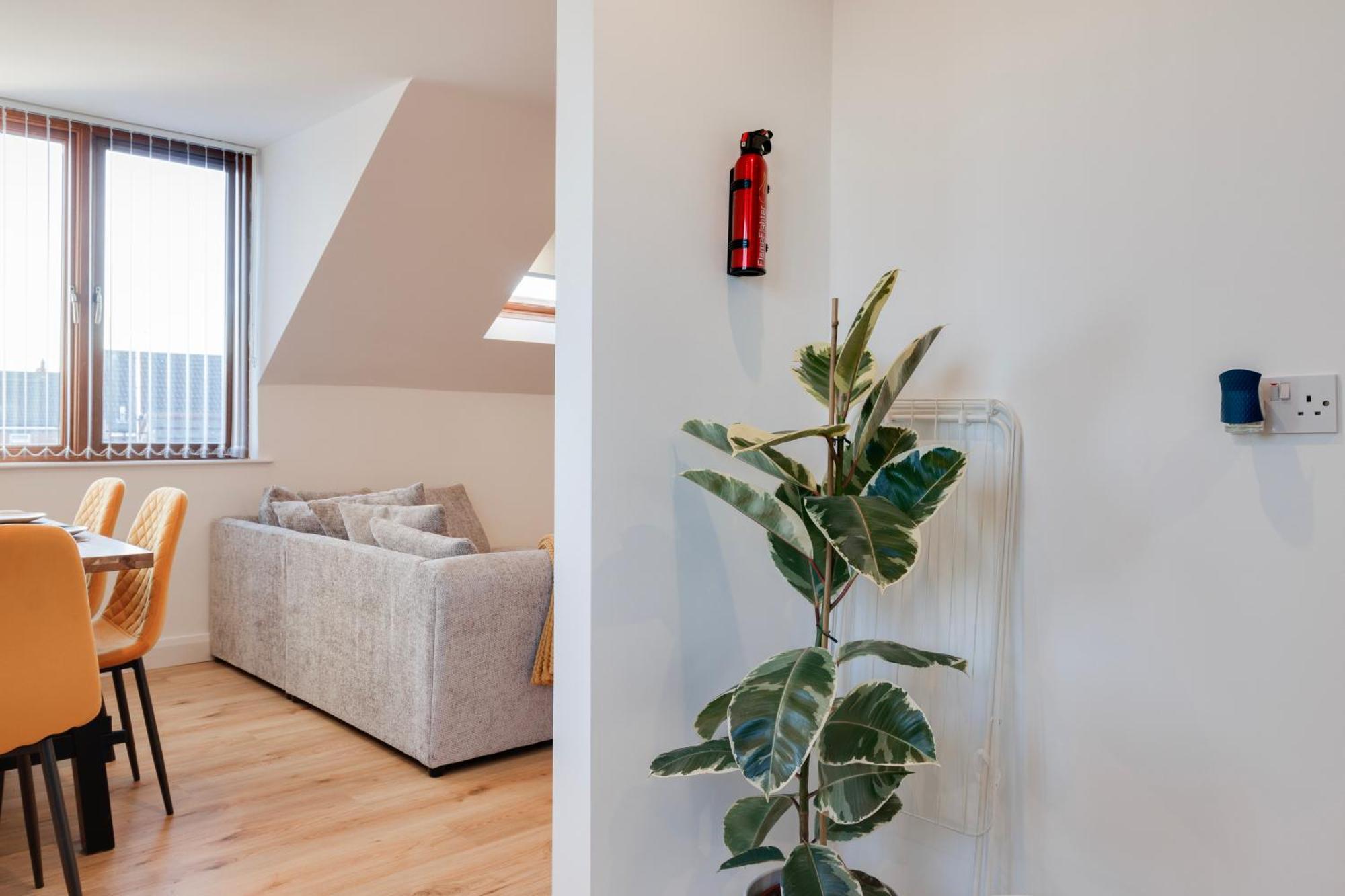 Cherryville Street Apartment เบลฟาสต์ ภายนอก รูปภาพ