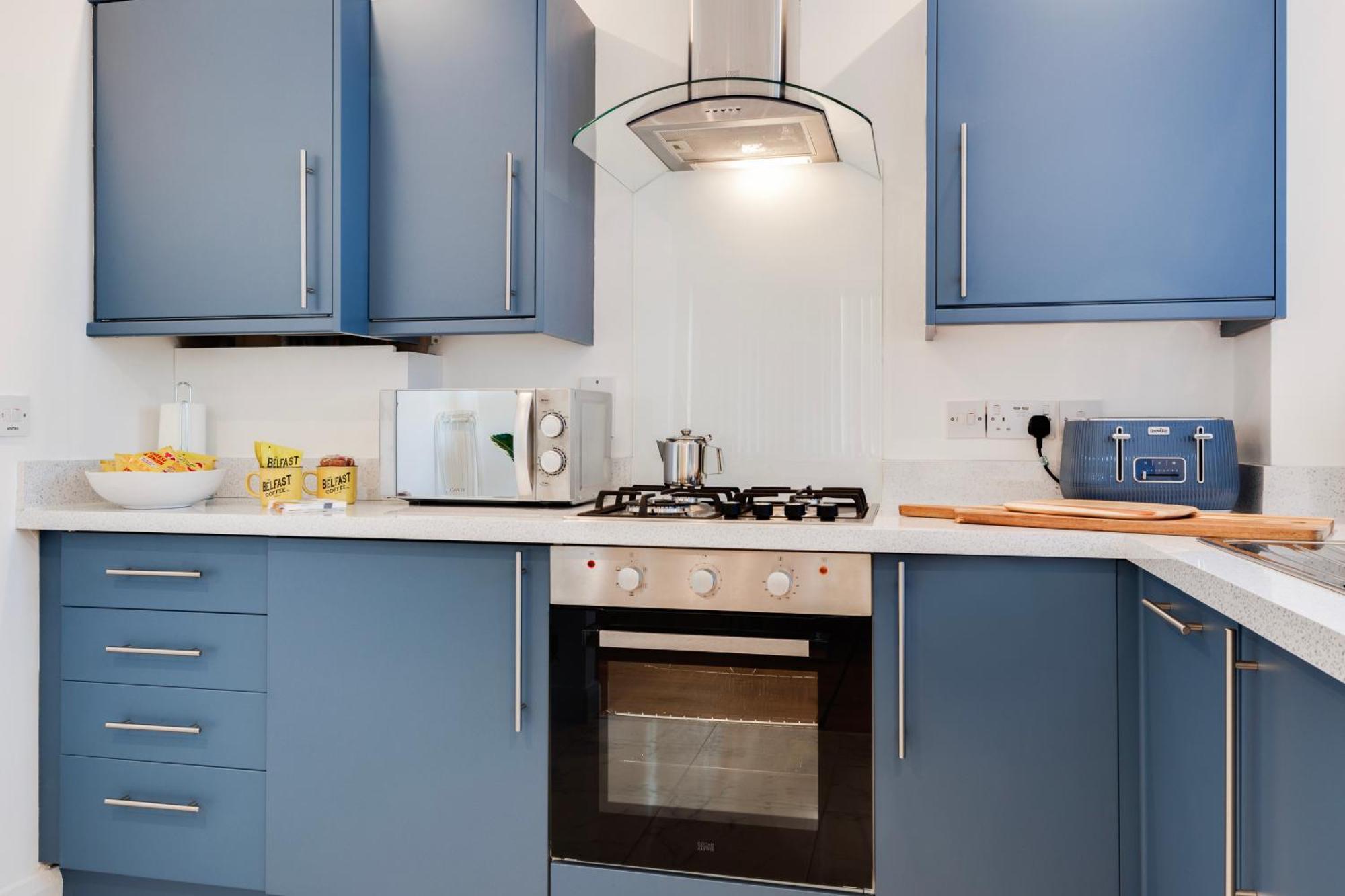 Cherryville Street Apartment เบลฟาสต์ ภายนอก รูปภาพ