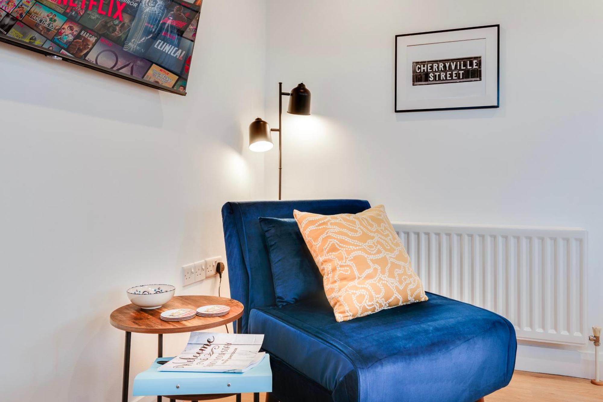 Cherryville Street Apartment เบลฟาสต์ ภายนอก รูปภาพ
